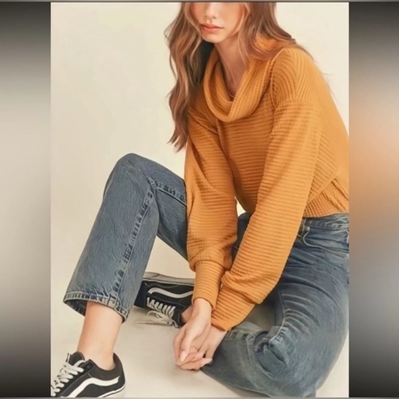 NWT Free People Juicy Long-Sleeve Tunic Top Canyon Moon Large - Picture 3 of 10